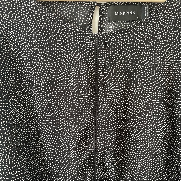 Polka Dot Blouse - Picture 2 of 3